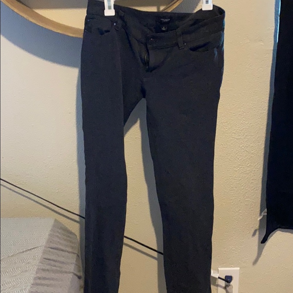 Ann Taylor grey jeggings